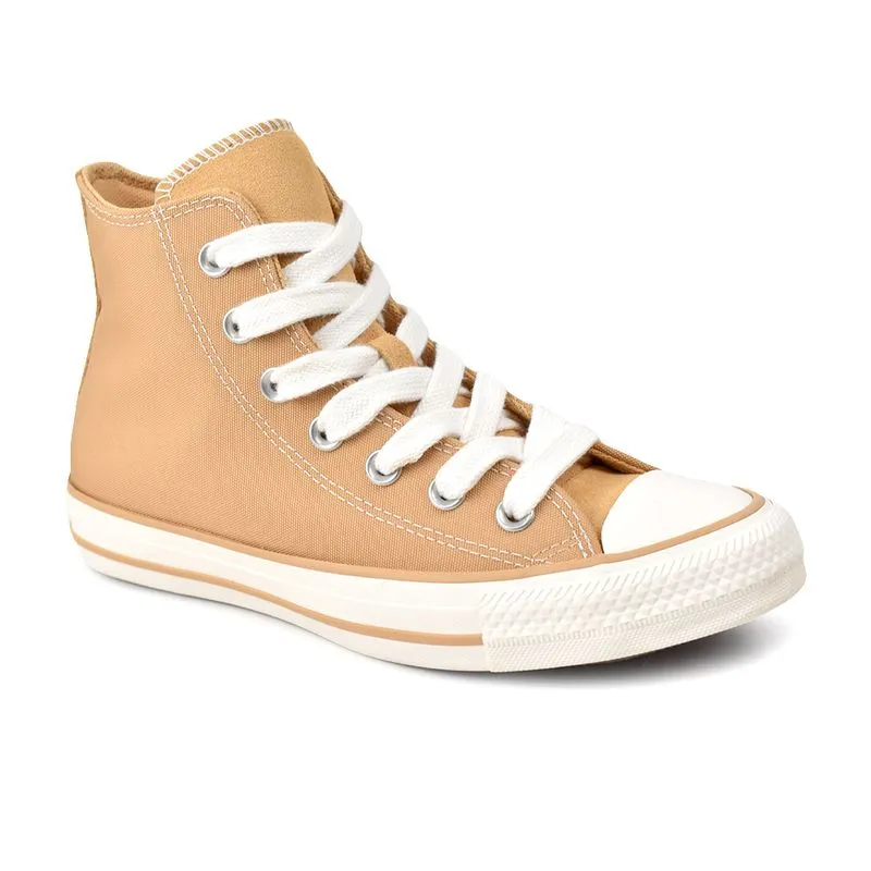 Zapatilla Converse Chuck Taylor Hi Talle: 43 - Color: Beige