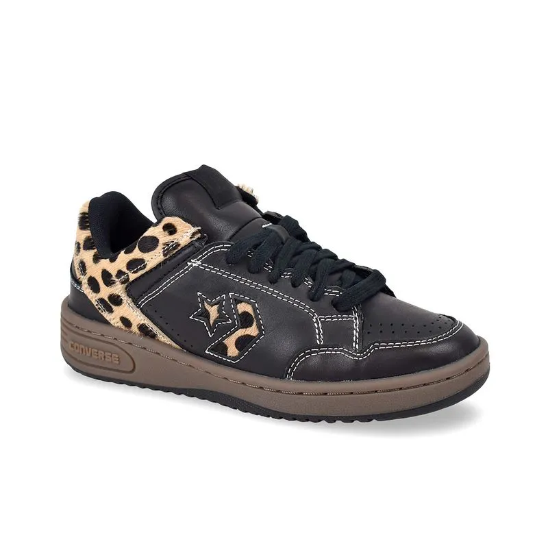Zapatilla Converse Weapon OK Talle: 38 - Color: Negro/Print