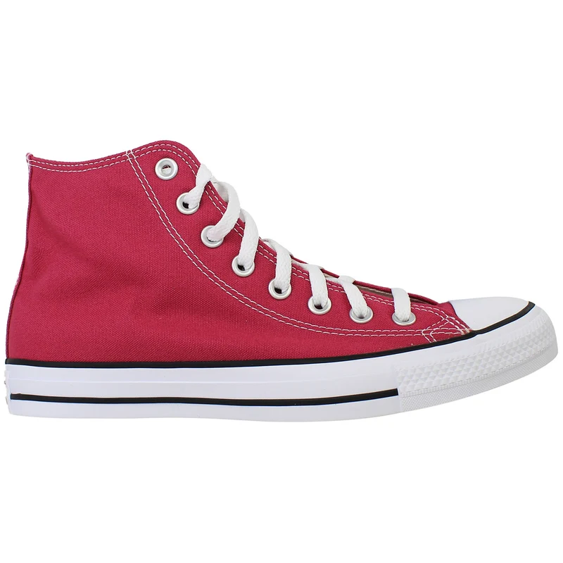 Converse Chuck Taylor Hi Unisex Berry Plimsolls 6