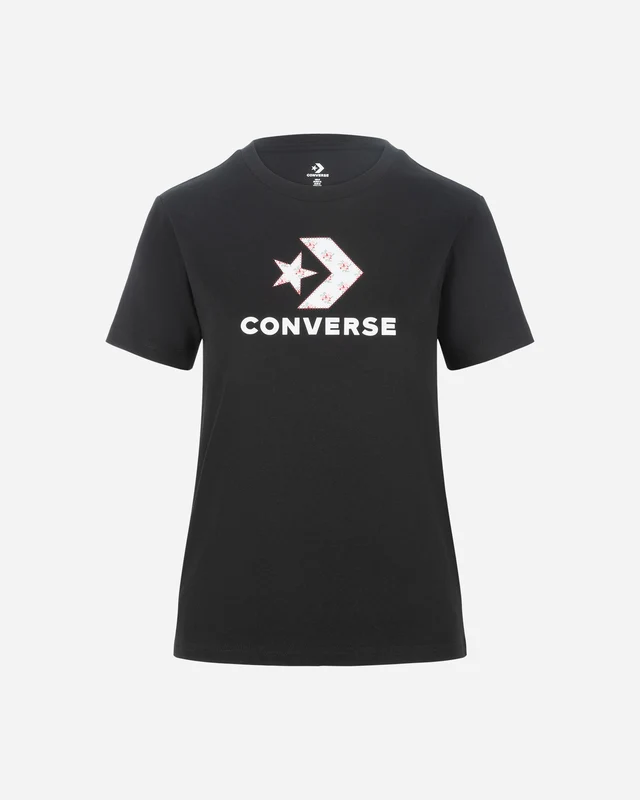 T SHIRT CONVERSE STAR CHEVRON W 001 / L