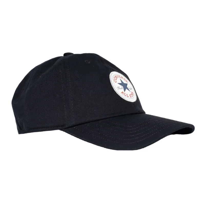 Boné Unissex Converse Chuck Taylor Baseball Aba Curva Preto - U