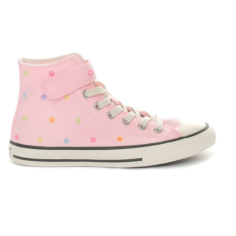 Sneakers Bambina Converse Chuck Taylor All Star 1V Multidots Rosa 28