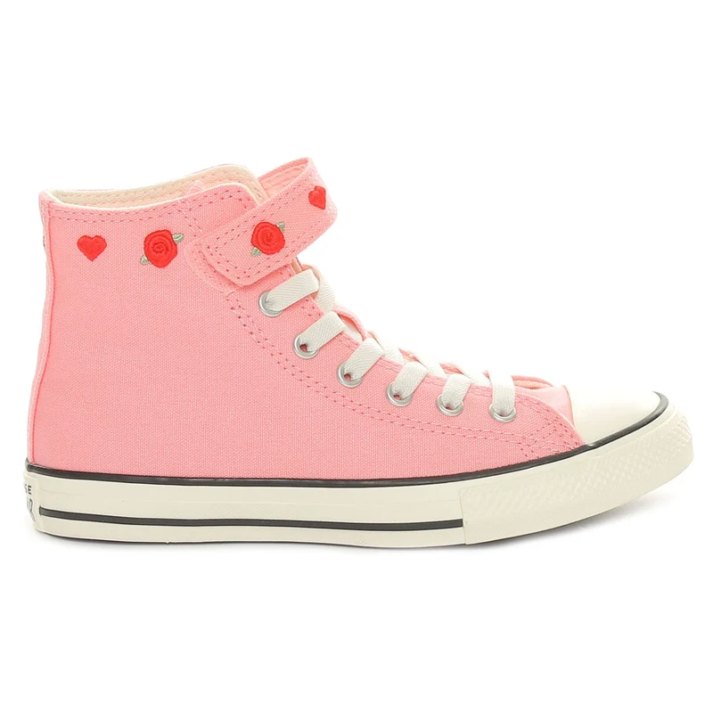 Sneakers Bambino Converse Chuck Taylor All Star Valentine's Day Easy On Rosa 35