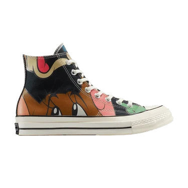 Tom & Jerry x Converse Chuck Taylor All Star High 'Oversized Print' A15110C 10
