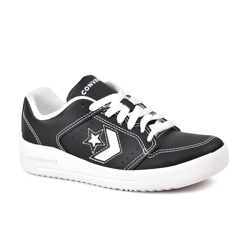 Zapatilla Converse Day One Court Ox Talle: 35 - Color: Negro/Blanco