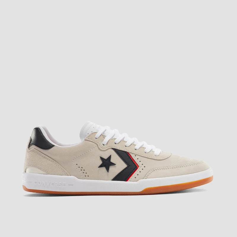 Converse Louie Lopez Pro 2 Ox Shoes - Egret/White/Orange 10uk / Egret/White/Orange