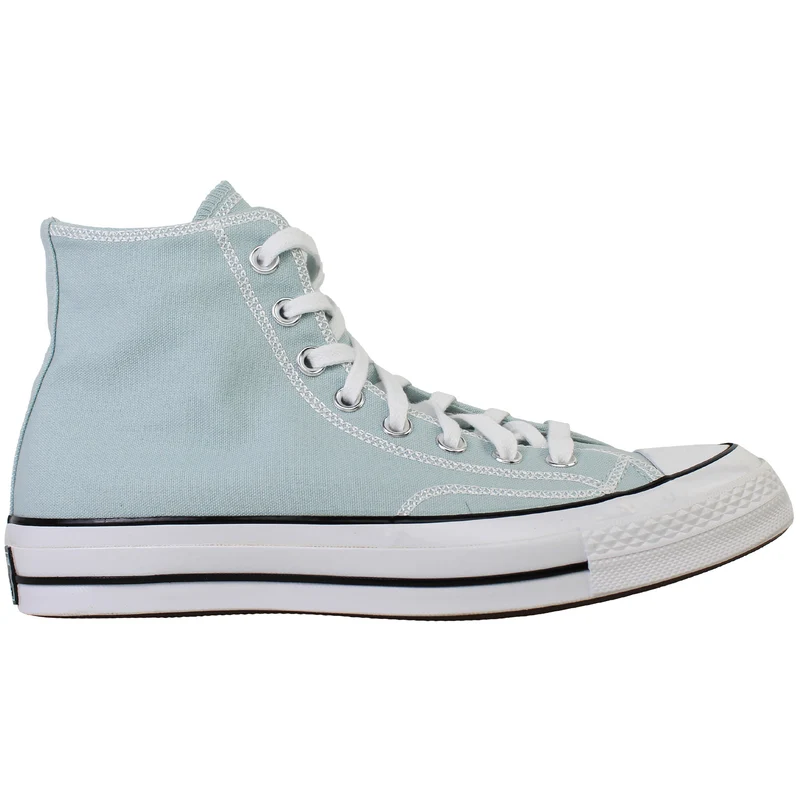 Converse Chuck 70 Hi Unisex Light Blue Plimsolls 5.5
