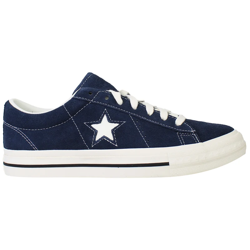 Converse One Star 95 OX Unisex Navy Plimsolls 9.5