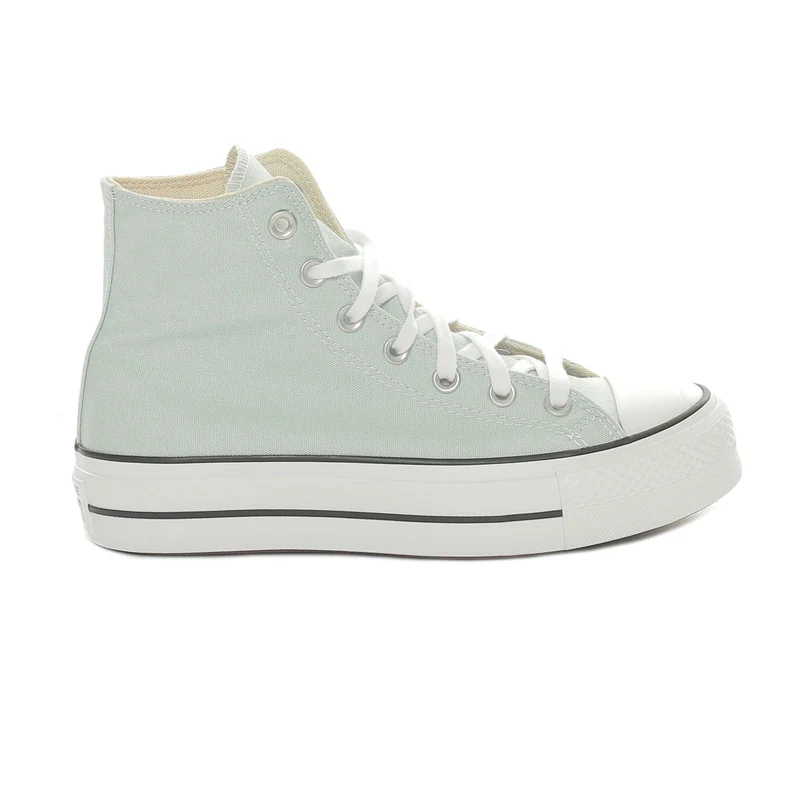 Sneakers Donna Converse Chuck Taylor All Star Platform Verde Acqua 40