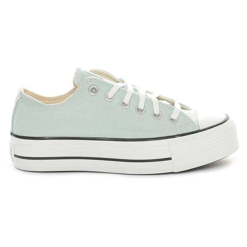 Sneakers Donna Converse Chuck Taylor All Star Lift Platform Seasonal Azzurro 39