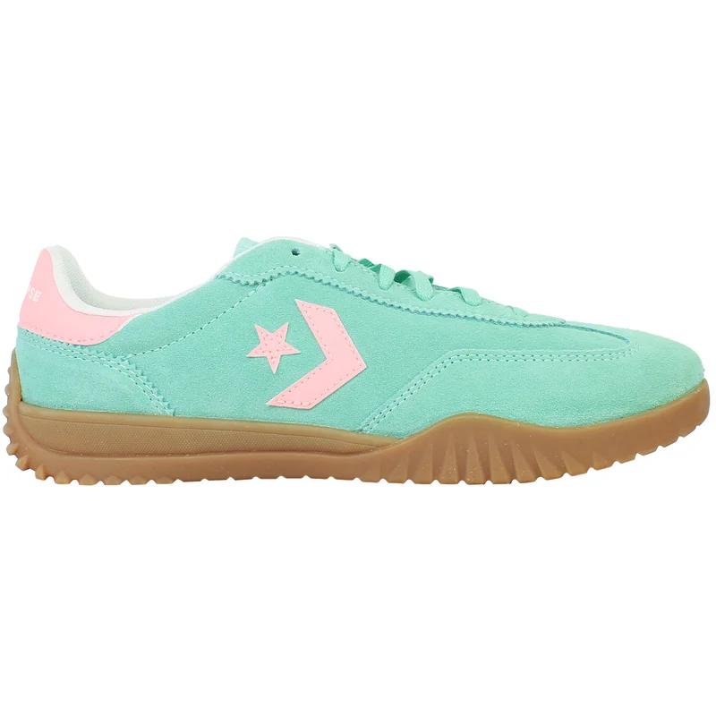 Converse Run Start OX Unisex Green Trainers 4.5