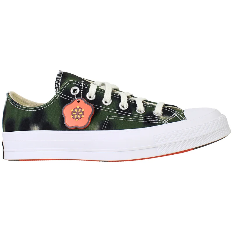 Converse Chuck 70 OX Unisex Dark Green Plimsolls 4