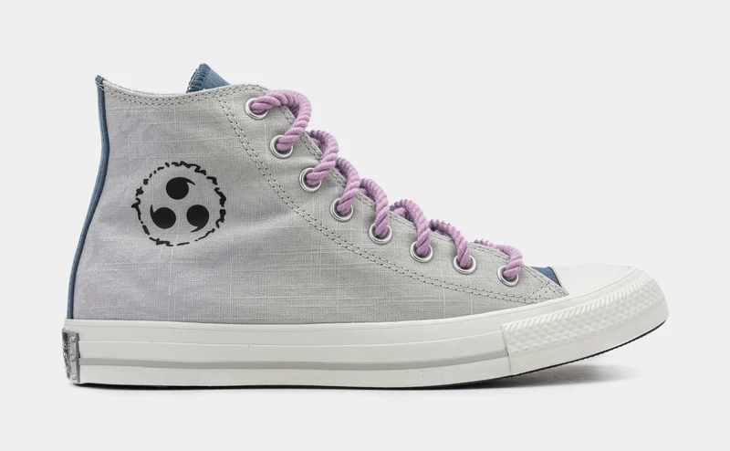 Chuck Taylor All Star x Sasuke Uchiha Mens Lifestyle Shoes (Fossilized/Vintage White) 8.5