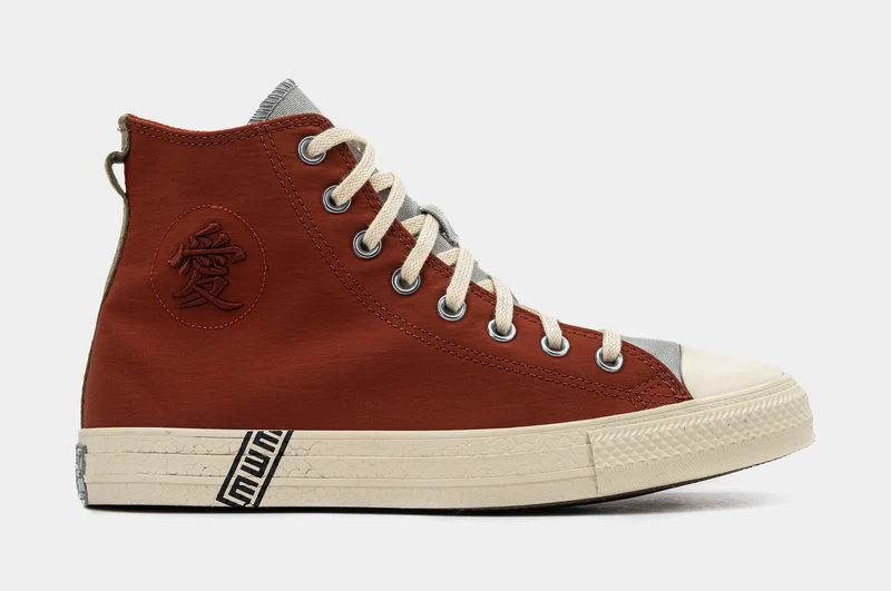 Chuck Taylor All Star x Gaara Mens Lifestyle Shoes (Brown/White) 10