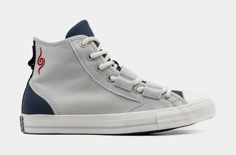 Chuck Taylor All Star x Kakashi Hatake Mens Lifestyle Shoes (Grey/Blue) 7