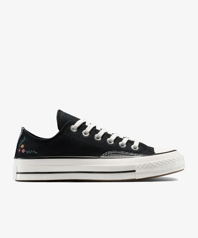Converse Chuck 70 Varsity Vines Siyah / 40