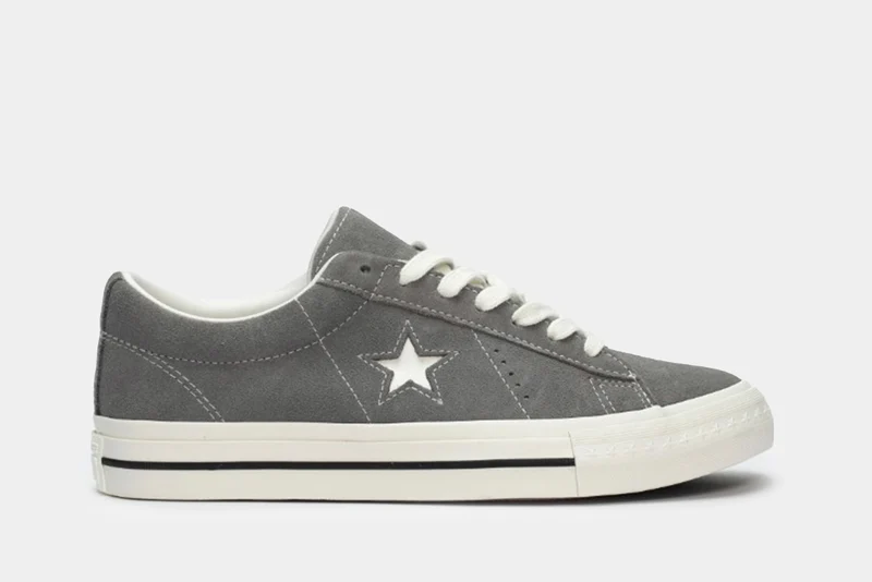 One Star 95 Mens Lifestyle Shoes (Sharkskin/Vintage White) 9.5