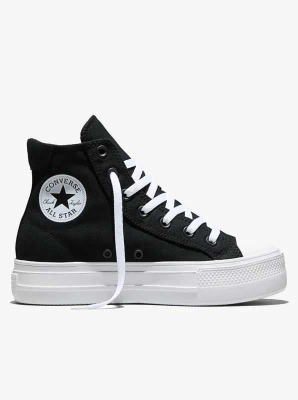 Day One Platform Womens BLK/WHT / 10