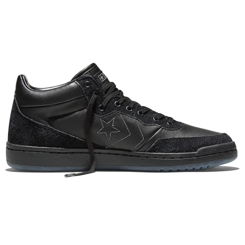 Converse Fastbreak Mid Pro Sage Elsesser Skateboard Shoe - Black/Black/Black M 8.5 / W 10