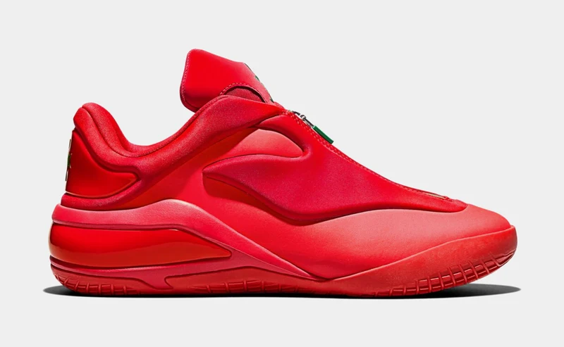 Shai 001 Winter Red Mens Basketball Shoes (Red/Green) Limit One Per Customer 4