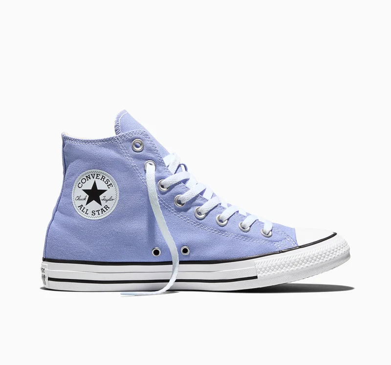 Chuck Taylor All Star Seasonal Colour High Very Peri Purple / M 8 / W 10