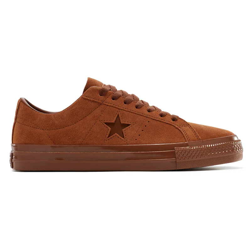 Converse One Star Pro OX Skateboard Shoe - Unearthed/Unearthed/Unearthed M 13 / W 14.5