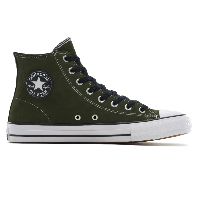 Converse Chuck Taylor All Star Pro Hi Skateboard Shoe - Good Natured/Black/White M 7 / W 8.5