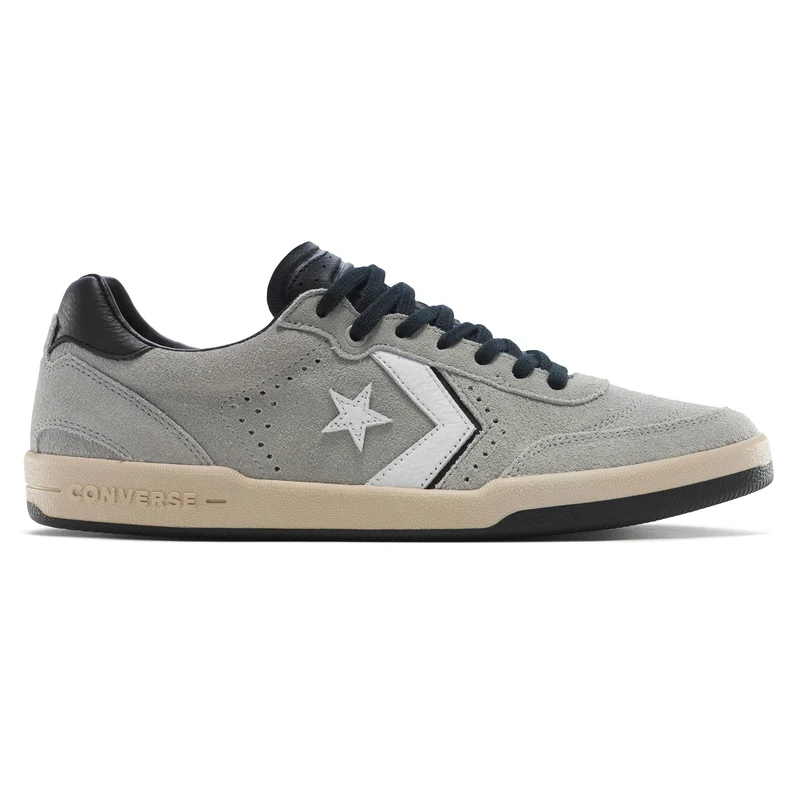 Converse Louie Lopez Pro 2 Suede Skateboard Shoe - Grey Area/Black/White M 10.5 / W 12