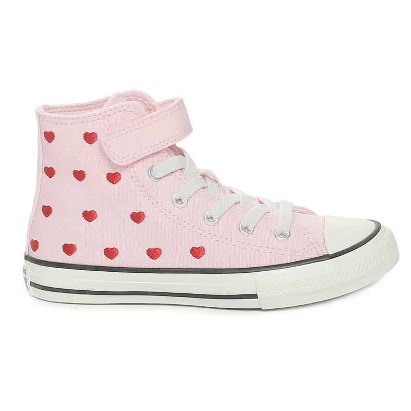 Sneakers Bambino Converse Chuck Taylor All Star Easy-On Valentine's Day Rosa 30