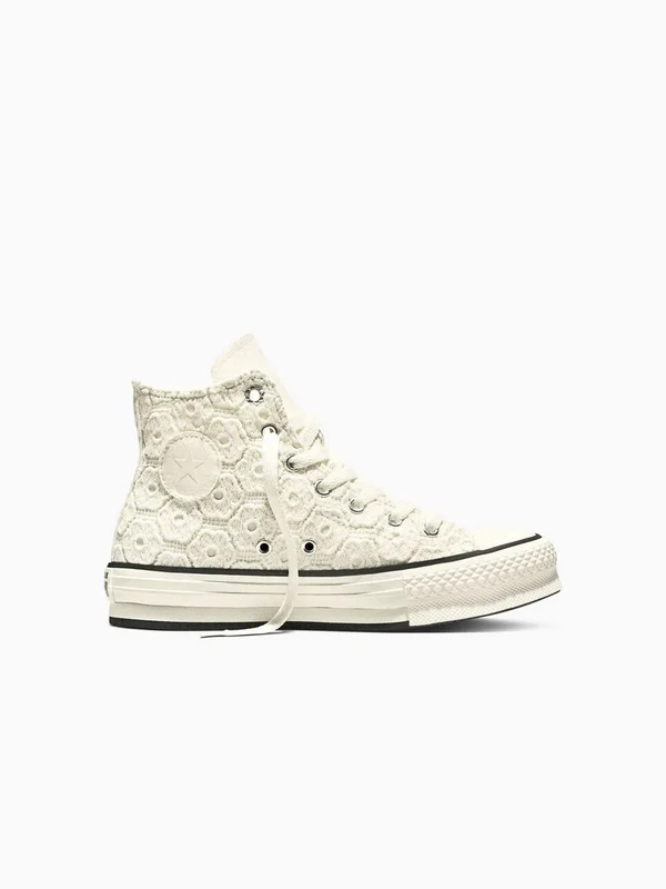 CONVERSE Sneaker Alta Donna - A17125C Beige 39