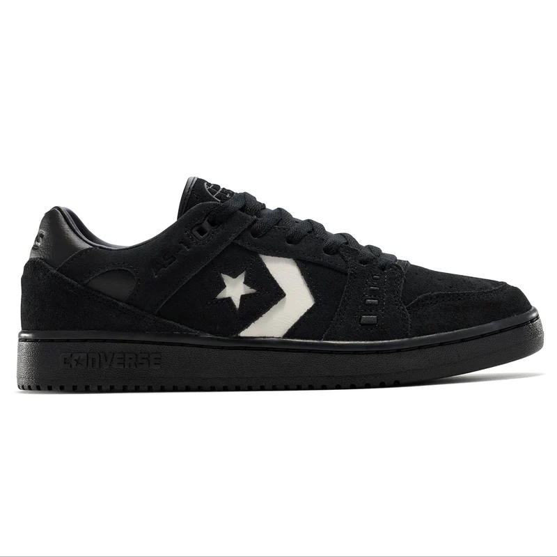 Converse AS-1 Pro OX Skateboard Shoe - Black/Vintage White/Black M 8.5 / W 10