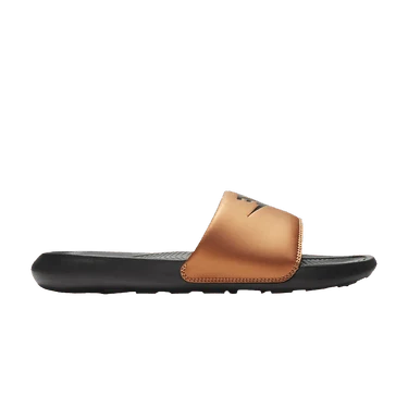 Nike Wmns Victori One Slide 'Black Metallic Copper' CN9677 003 10