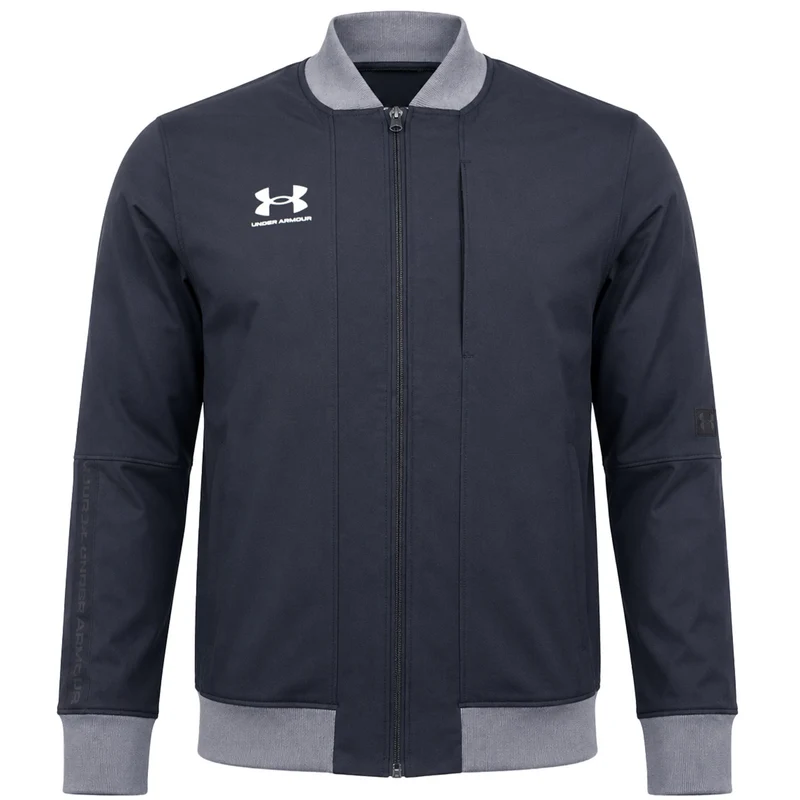 Under Armour Accelerate Mens Black Bomber Jacket M