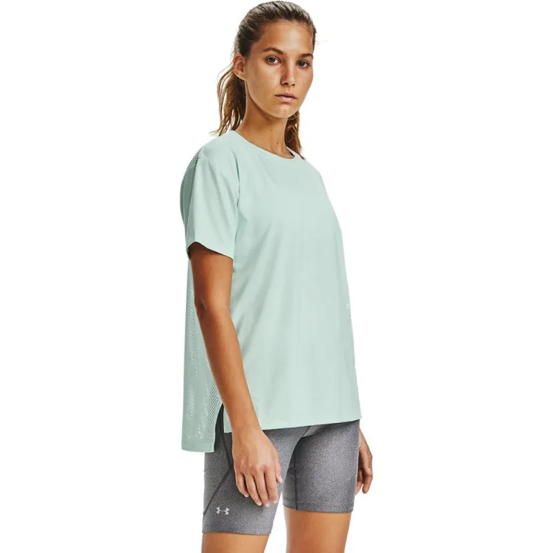 Camiseta de Treino Feminina Under Armour Sport Graphic SS PP Azul