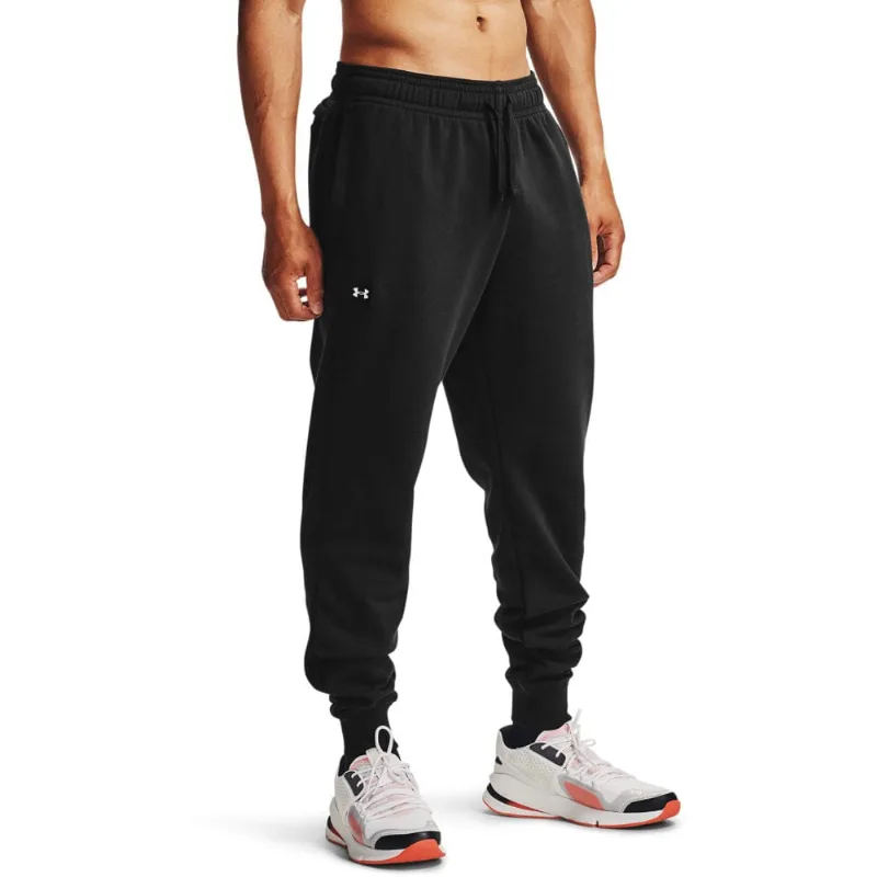 Calça Jogger de Treino Masculina Under Armour Rival Fleece P Preto