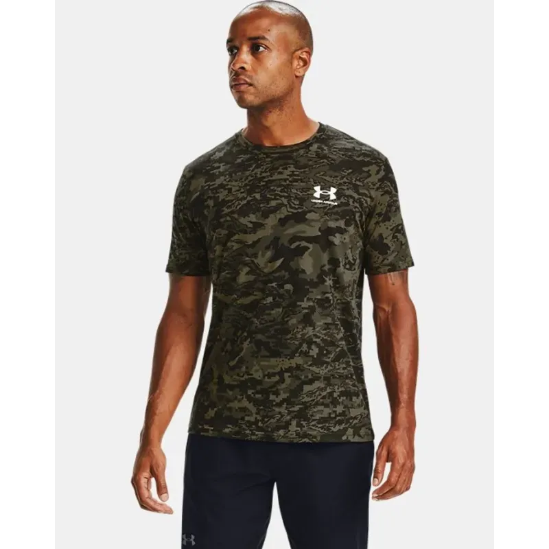 Remera de entrenamiento UA ABC CAMO SS para hombre UA ABC CAMO SS