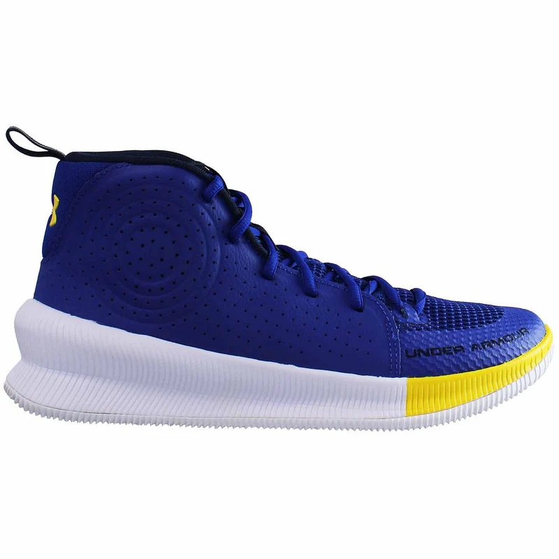 Under Armour Jet Mens Blue Basketball Shoes 7