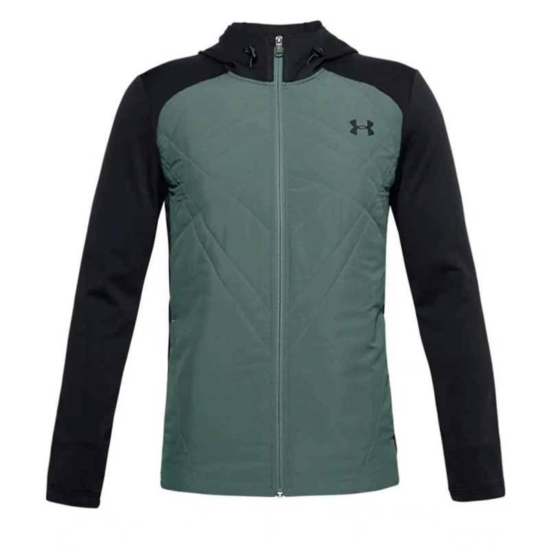 Under Armour Sprint Mens Blue/Black Hybrid Jacket L