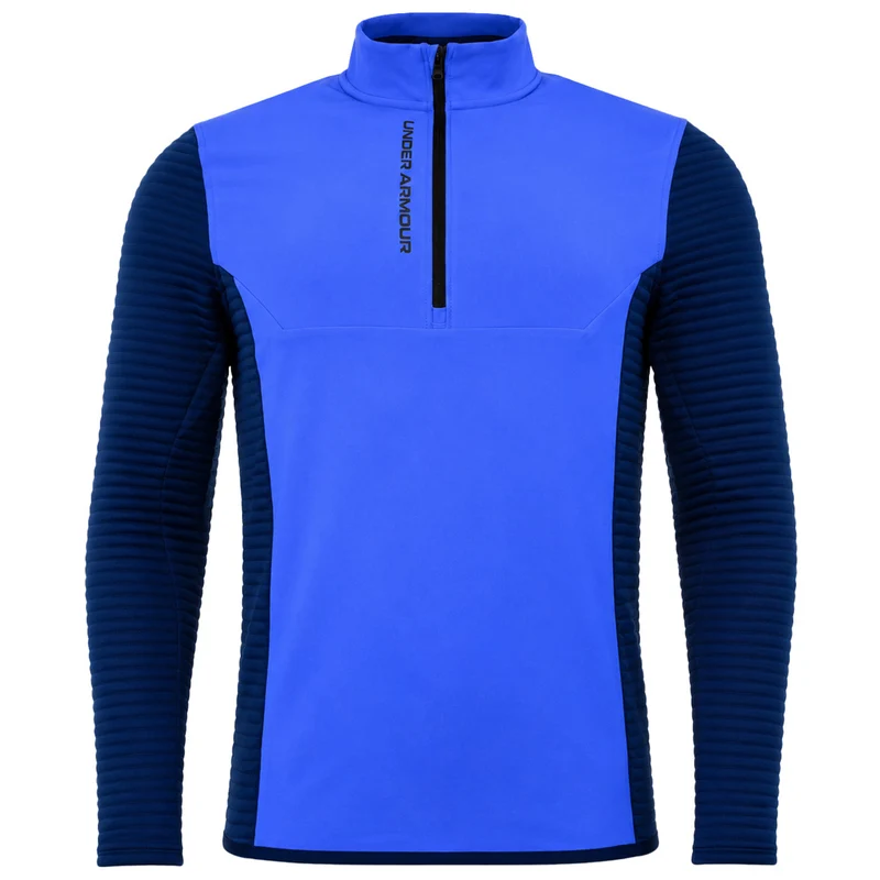 Under Armour Storm Evolution Daytona Mens Blue Golf Sweater S