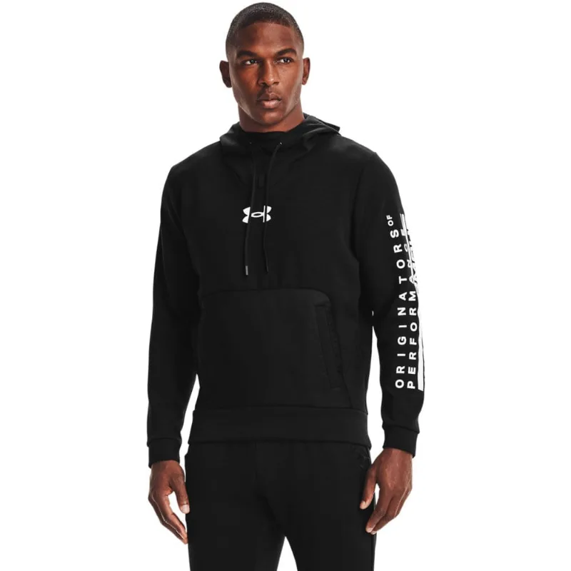 Moletom de Treino Masculino Under Armour Sportstyle Apollo Hoodie M Preto