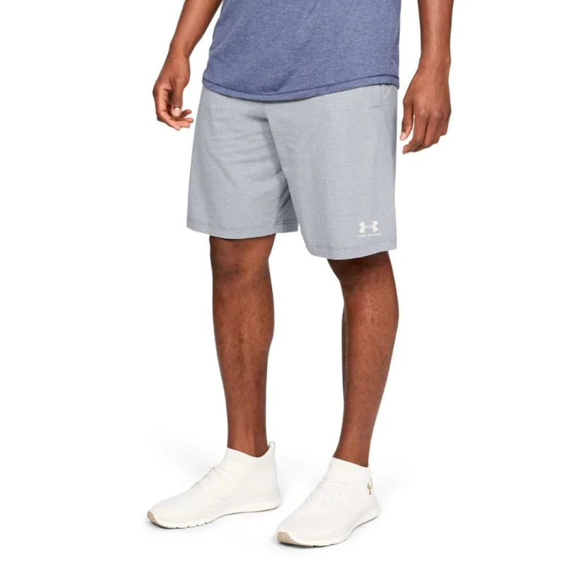 Shorts de Treino Masculino Under Armour Sportstyle M Cinza