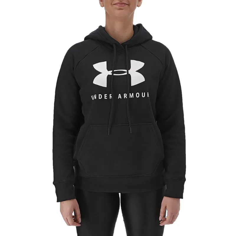 Moletom de Treino Feminino Under Armour Rival Fleece Hoodie PP Preto