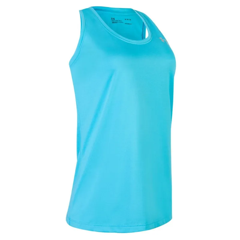 Regata de Treino Feminina Under Armour Tech Tank P Azul