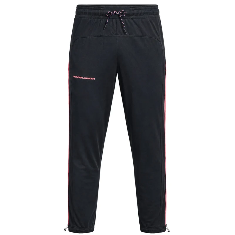 Under Armour Rival Terry AMP Mens Black Track Pants XL