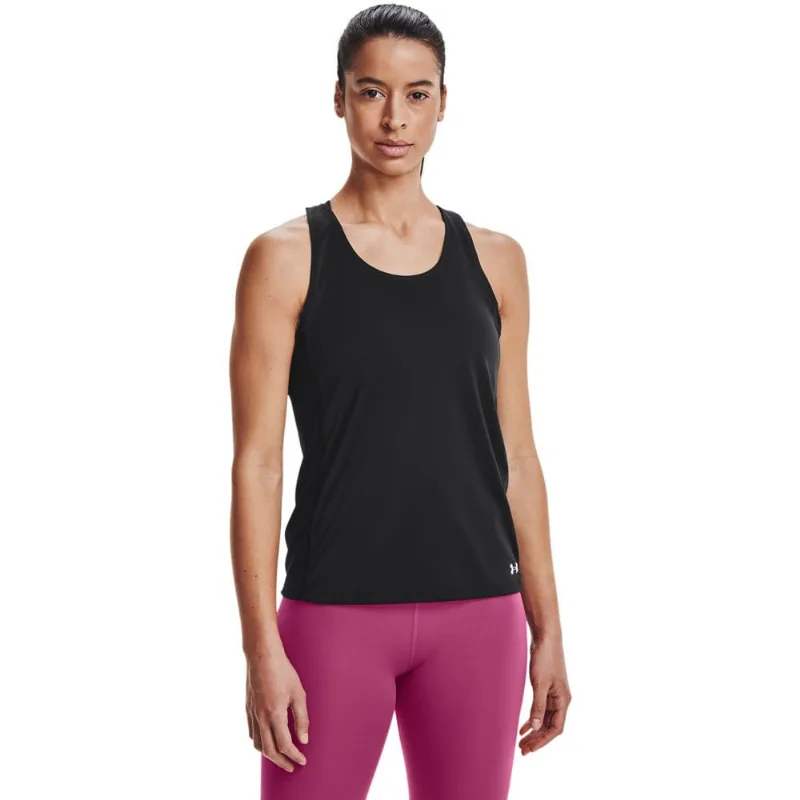 Regata de Corrida Feminina Under Armour Fly By Tank PP Preto