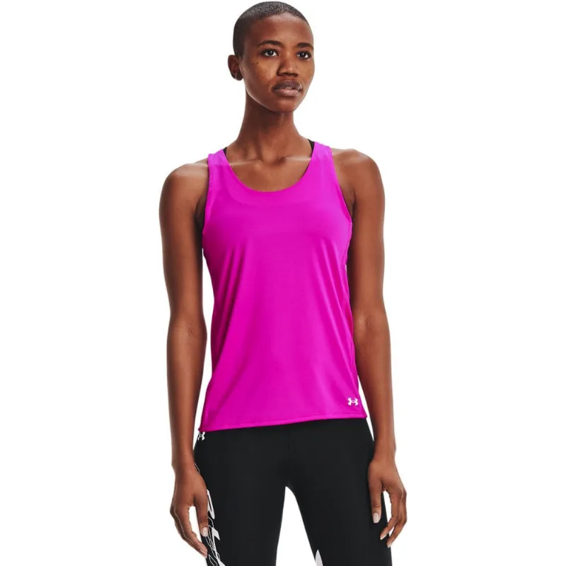Regata de Corrida Feminina Under Armour Fly By Tank M Rosa