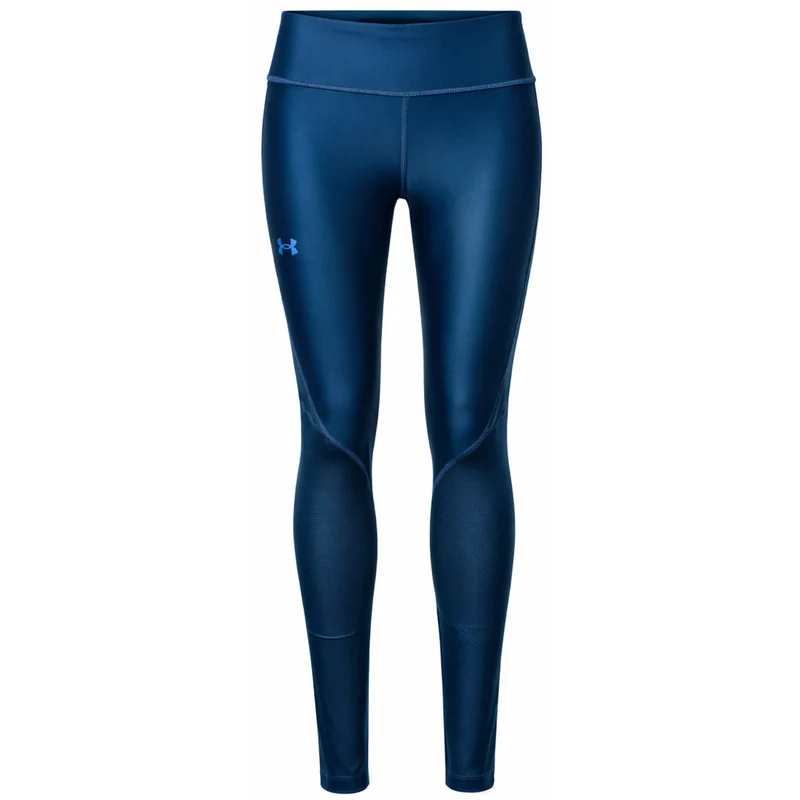 Under Armour Iso-Chill Run Womens Dark Green 7/8 Leggings L