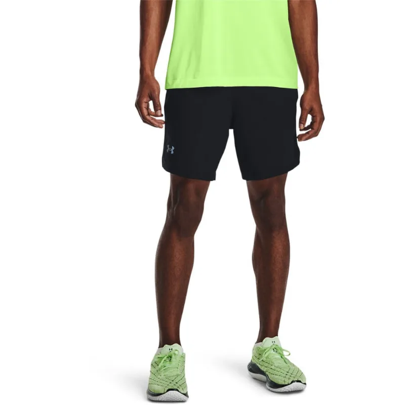 Shorts de Treino Masculino Under Armour Launch 7 2-IN-1 P Preto