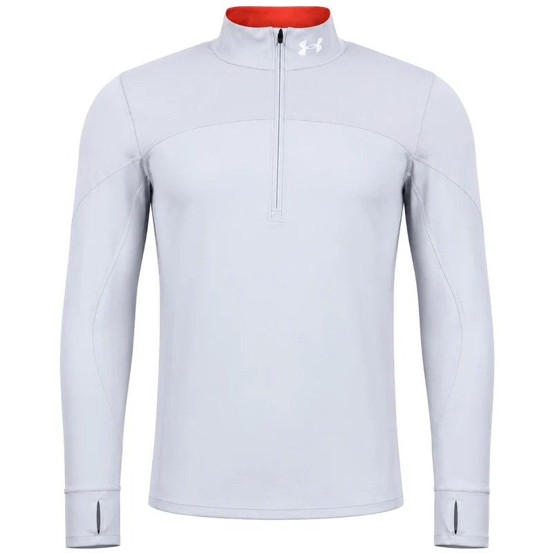 Under Armour Qualfier Mens Grey Running Top L