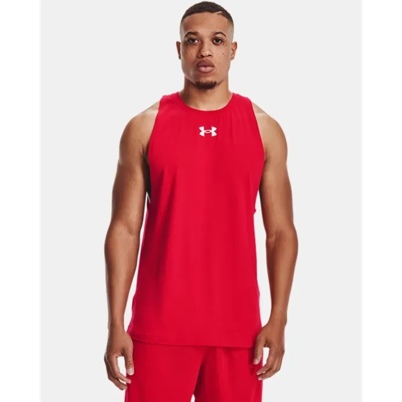 Musculosa de Basketball Zone para Hombre UA Zone Tank